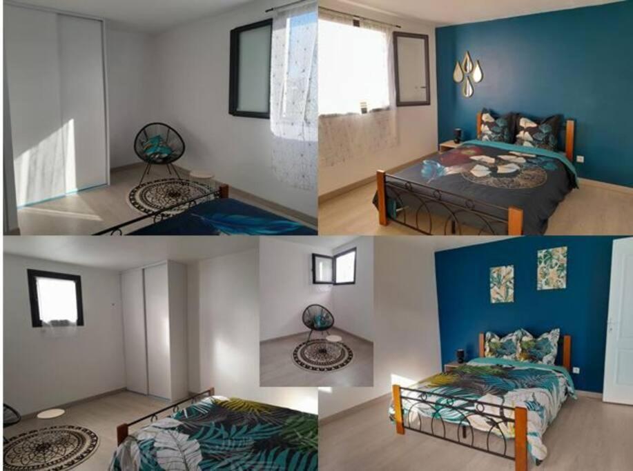 Maison De Vacances Leu Ti Coin Des O A La Chaloupe سان لوي المظهر الخارجي الصورة